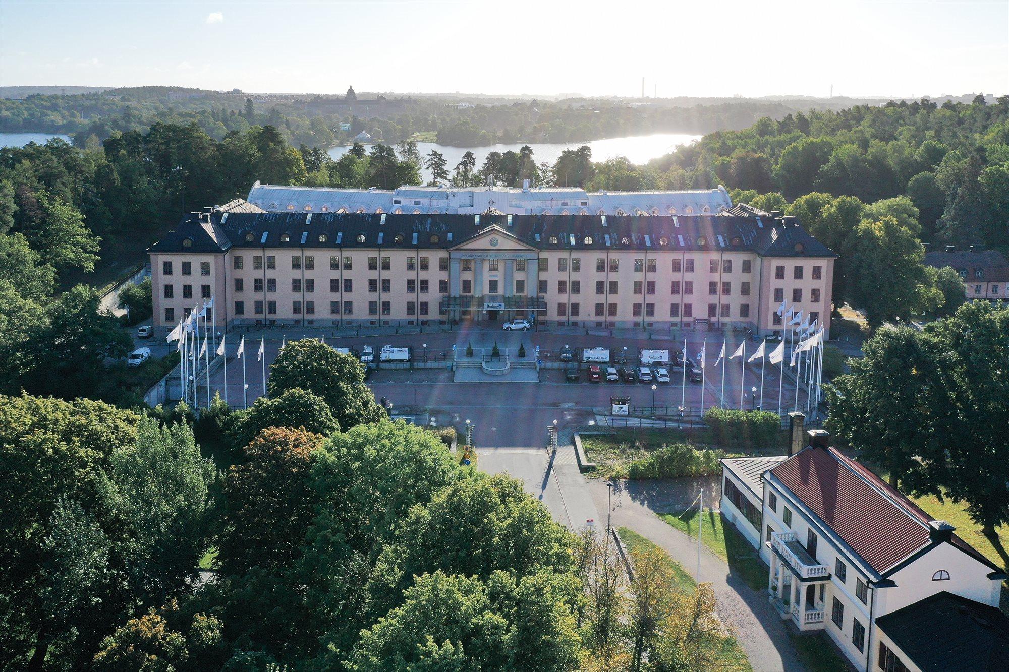 Royal Park Hotel Sthlm Solna Extérieur photo